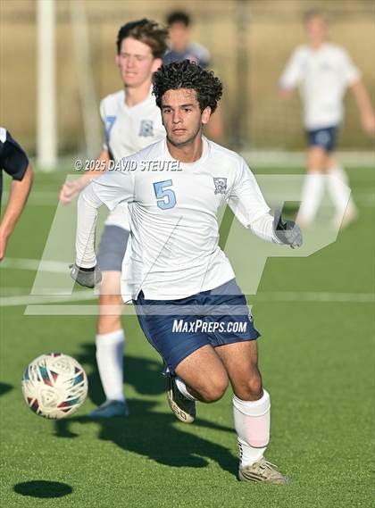 Thumbnail 1 in Westlake Charter @ John Adams Academy - El Dorado Hills (CIF SJS D7 Playoff) photogallery.