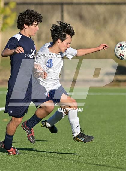 Thumbnail 1 in Westlake Charter @ John Adams Academy - El Dorado Hills (CIF SJS D7 Playoff) photogallery.