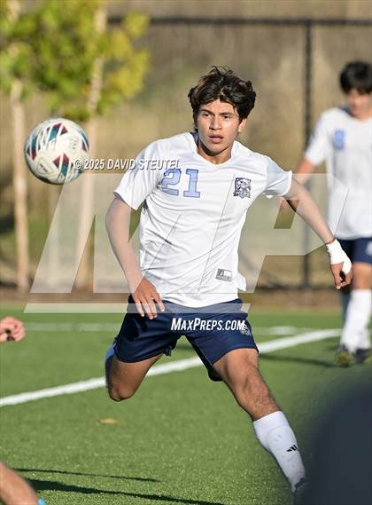 Thumbnail 1 in Westlake Charter @ John Adams Academy - El Dorado Hills (CIF SJS D7 Playoff) photogallery.