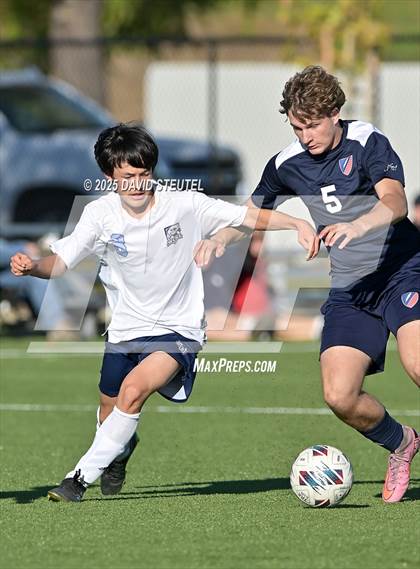 Thumbnail 3 in Westlake Charter @ John Adams Academy - El Dorado Hills (CIF SJS D7 Playoff) photogallery.
