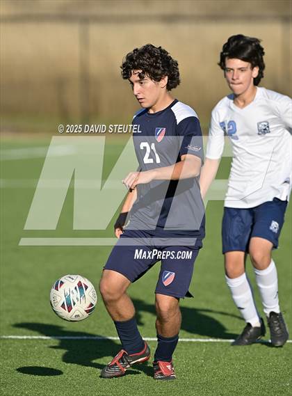 Thumbnail 1 in Westlake Charter @ John Adams Academy - El Dorado Hills (CIF SJS D7 Playoff) photogallery.