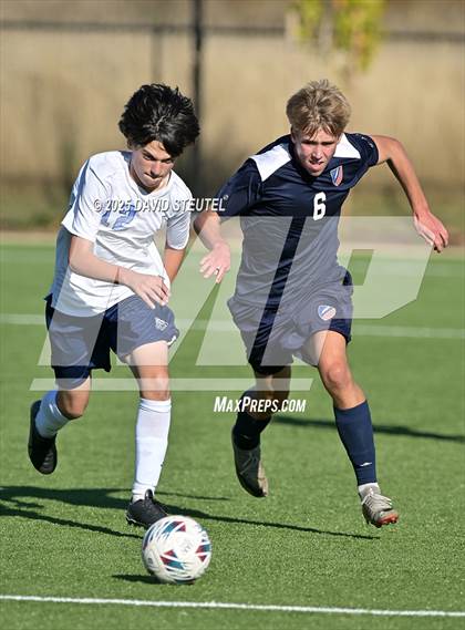 Thumbnail 1 in Westlake Charter @ John Adams Academy - El Dorado Hills (CIF SJS D7 Playoff) photogallery.