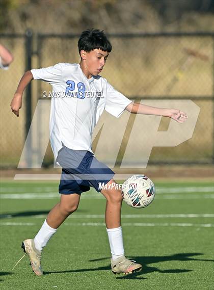 Thumbnail 2 in Westlake Charter @ John Adams Academy - El Dorado Hills (CIF SJS D7 Playoff) photogallery.