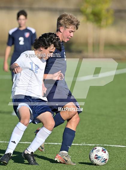 Thumbnail 2 in Westlake Charter @ John Adams Academy - El Dorado Hills (CIF SJS D7 Playoff) photogallery.