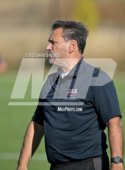 Thumbnail 1 in Westlake Charter @ John Adams Academy - El Dorado Hills (CIF SJS D7 Playoff) photogallery.