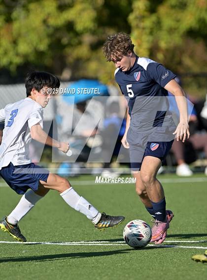 Thumbnail 2 in Westlake Charter @ John Adams Academy - El Dorado Hills (CIF SJS D7 Playoff) photogallery.