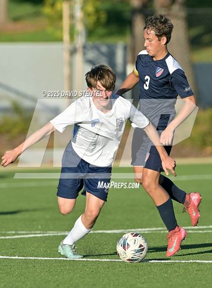 Thumbnail 2 in Westlake Charter @ John Adams Academy - El Dorado Hills (CIF SJS D7 Playoff) photogallery.