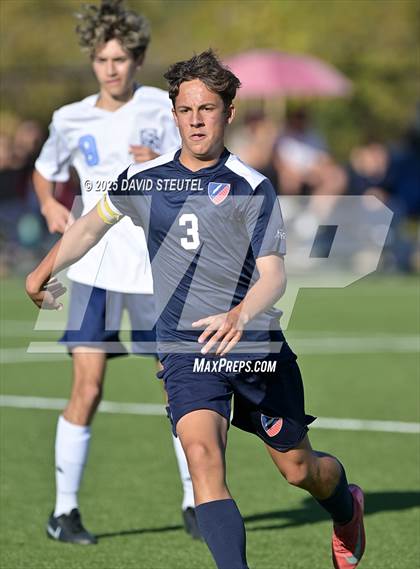 Thumbnail 2 in Westlake Charter @ John Adams Academy - El Dorado Hills (CIF SJS D7 Playoff) photogallery.