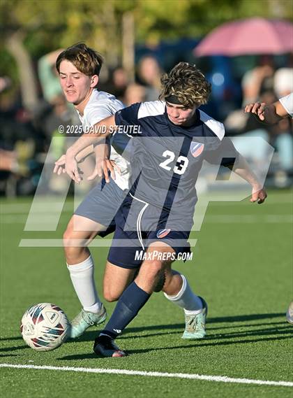 Thumbnail 3 in Westlake Charter @ John Adams Academy - El Dorado Hills (CIF SJS D7 Playoff) photogallery.