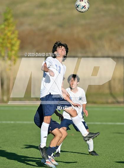 Thumbnail 2 in Westlake Charter @ John Adams Academy - El Dorado Hills (CIF SJS D7 Playoff) photogallery.