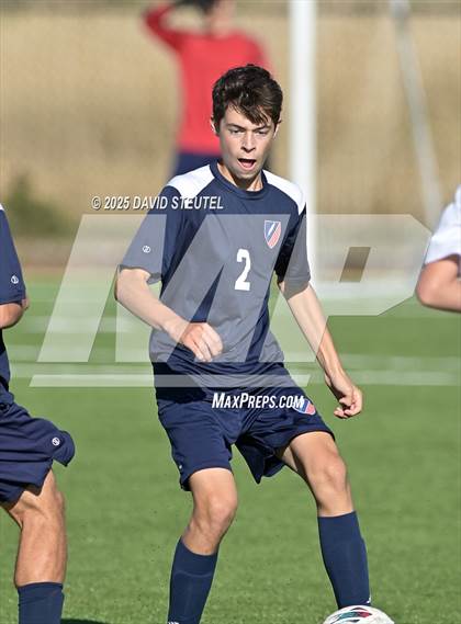 Thumbnail 1 in Westlake Charter @ John Adams Academy - El Dorado Hills (CIF SJS D7 Playoff) photogallery.