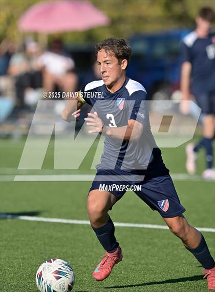 Thumbnail 2 in Westlake Charter @ John Adams Academy - El Dorado Hills (CIF SJS D7 Playoff) photogallery.