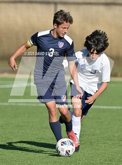 Thumbnail 2 in Westlake Charter @ John Adams Academy - El Dorado Hills (CIF SJS D7 Playoff) photogallery.