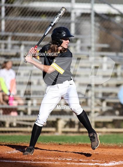 Thumbnail 3 in All Saints' Academy vs. Fort Meade photogallery.