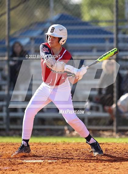 Thumbnail 3 in All Saints' Academy vs. Fort Meade photogallery.