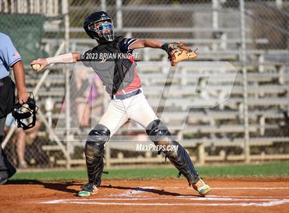 Thumbnail 3 in All Saints' Academy vs. Fort Meade photogallery.