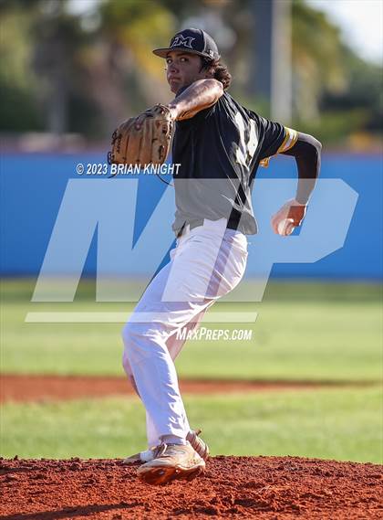 Thumbnail 1 in All Saints' Academy vs. Fort Meade photogallery.