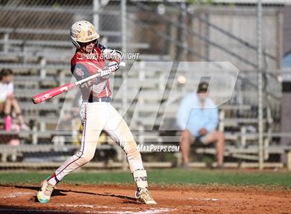 Thumbnail 2 in All Saints' Academy vs. Fort Meade photogallery.