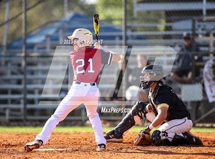 Thumbnail 1 in All Saints' Academy vs. Fort Meade photogallery.