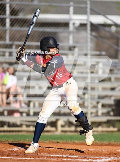 Thumbnail 3 in All Saints' Academy vs. Fort Meade photogallery.
