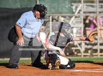 Thumbnail 2 in All Saints' Academy vs. Fort Meade photogallery.