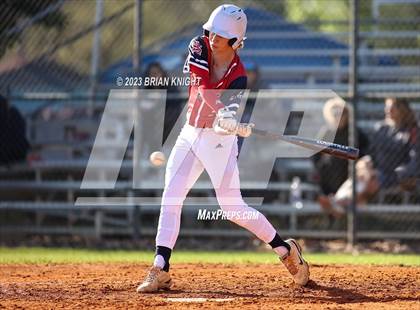 Thumbnail 1 in All Saints' Academy vs. Fort Meade photogallery.