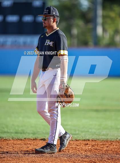 Thumbnail 3 in All Saints' Academy vs. Fort Meade photogallery.