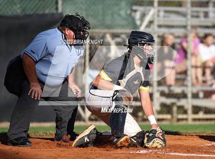 Thumbnail 2 in All Saints' Academy vs. Fort Meade photogallery.