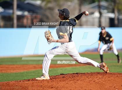 Thumbnail 1 in All Saints' Academy vs. Fort Meade photogallery.