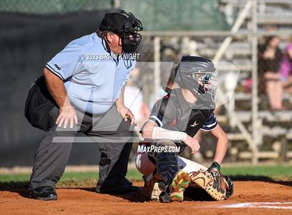 Thumbnail 3 in All Saints' Academy vs. Fort Meade photogallery.