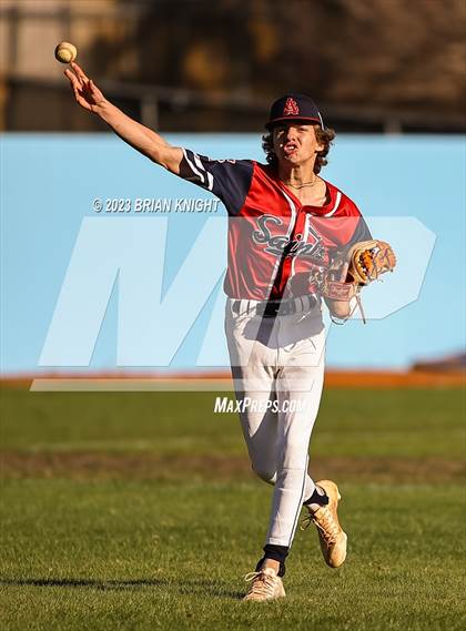 Thumbnail 3 in All Saints' Academy vs. Fort Meade photogallery.