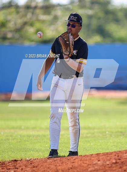 Thumbnail 3 in All Saints' Academy vs. Fort Meade photogallery.