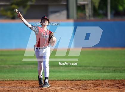 Thumbnail 3 in All Saints' Academy vs. Fort Meade photogallery.