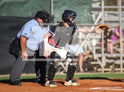 Thumbnail 3 in All Saints' Academy vs. Fort Meade photogallery.