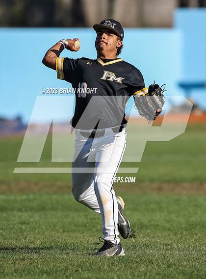Thumbnail 2 in All Saints' Academy vs. Fort Meade photogallery.