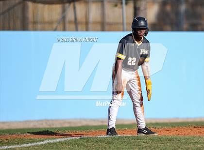 Thumbnail 3 in All Saints' Academy vs. Fort Meade photogallery.
