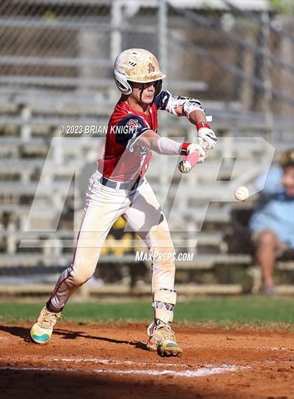 Thumbnail 3 in All Saints' Academy vs. Fort Meade photogallery.