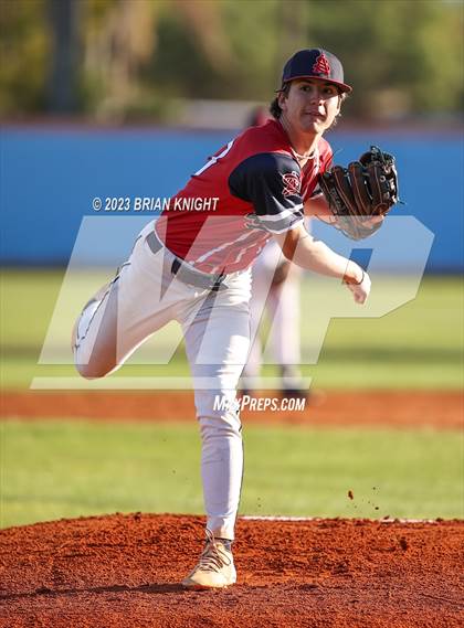 Thumbnail 1 in All Saints' Academy vs. Fort Meade photogallery.