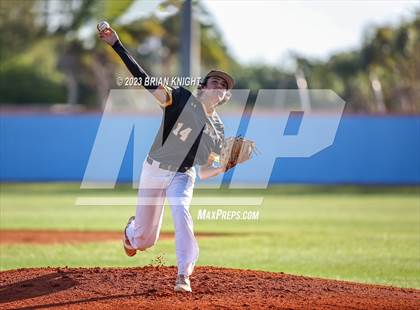 Thumbnail 3 in All Saints' Academy vs. Fort Meade photogallery.