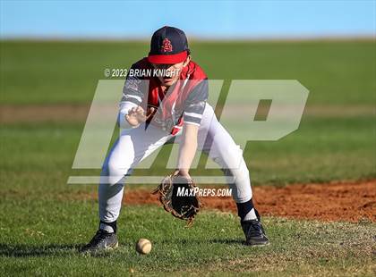 Thumbnail 3 in All Saints' Academy vs. Fort Meade photogallery.