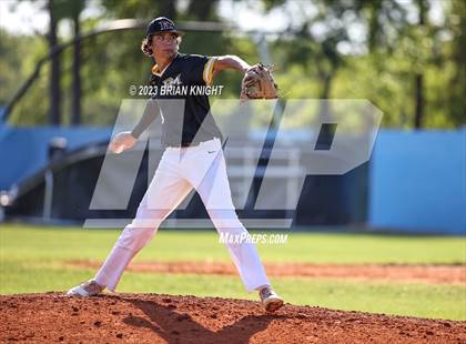 Thumbnail 1 in All Saints' Academy vs. Fort Meade photogallery.