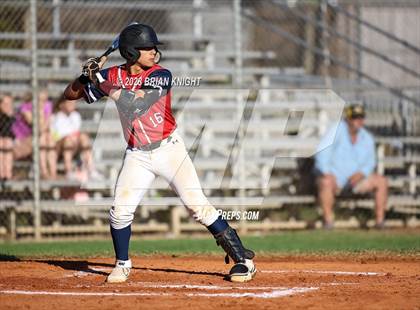 Thumbnail 1 in All Saints' Academy vs. Fort Meade photogallery.