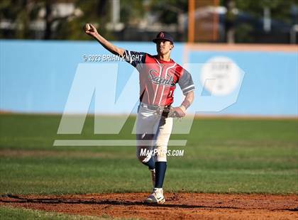 Thumbnail 2 in All Saints' Academy vs. Fort Meade photogallery.