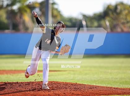 Thumbnail 2 in All Saints' Academy vs. Fort Meade photogallery.