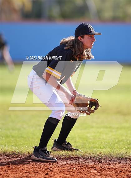 Thumbnail 2 in All Saints' Academy vs. Fort Meade photogallery.