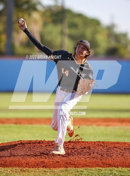 Thumbnail 2 in All Saints' Academy vs. Fort Meade photogallery.