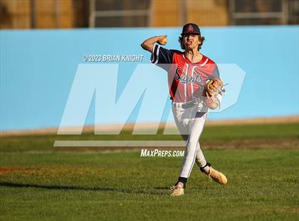 Thumbnail 3 in All Saints' Academy vs. Fort Meade photogallery.