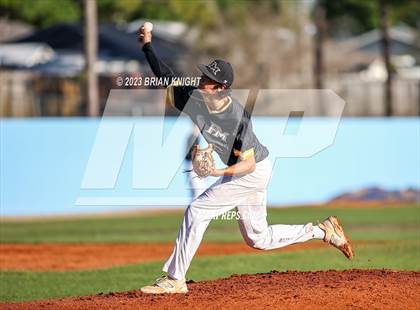 Thumbnail 1 in All Saints' Academy vs. Fort Meade photogallery.