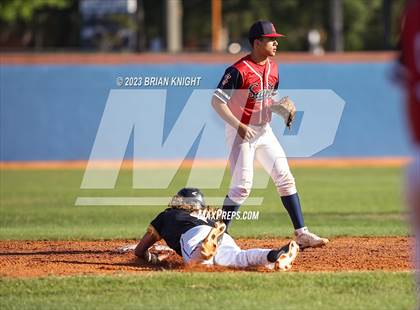 Thumbnail 2 in All Saints' Academy vs. Fort Meade photogallery.