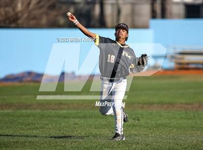 Thumbnail 3 in All Saints' Academy vs. Fort Meade photogallery.